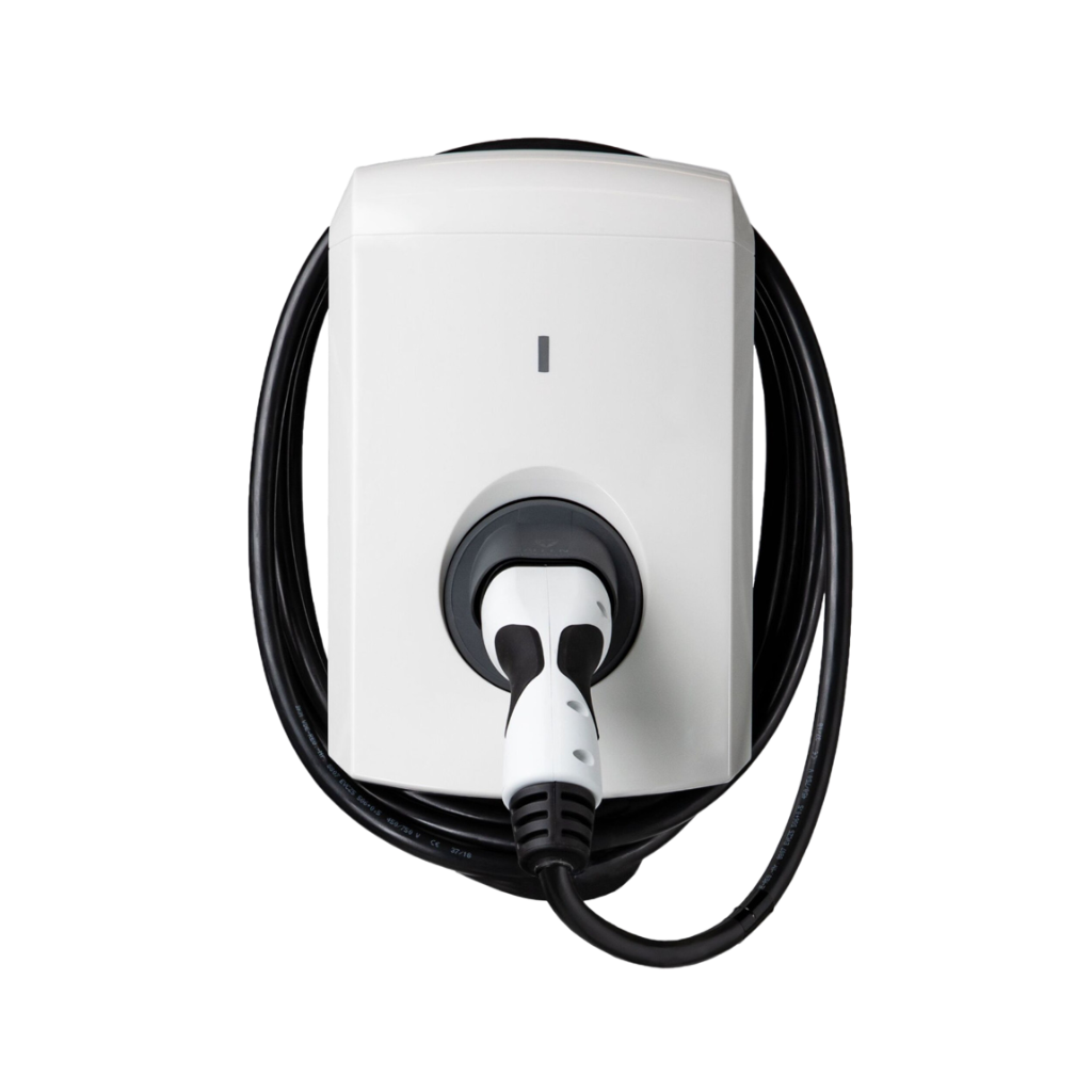 Nortec Ladeboks (Alfen) m. T2 kabel - Privat Parkeringsplads